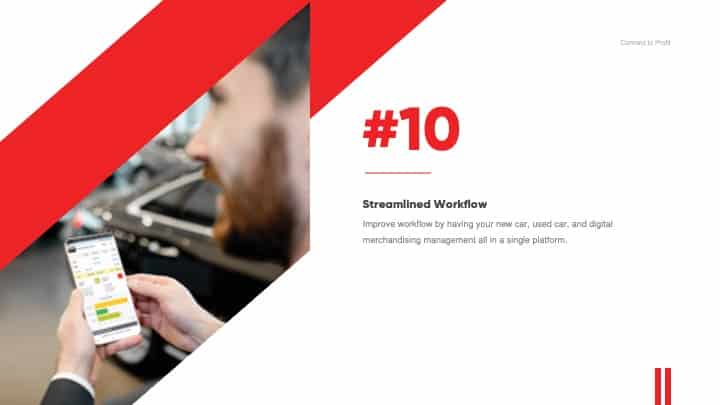 10: Streamlined Workflow