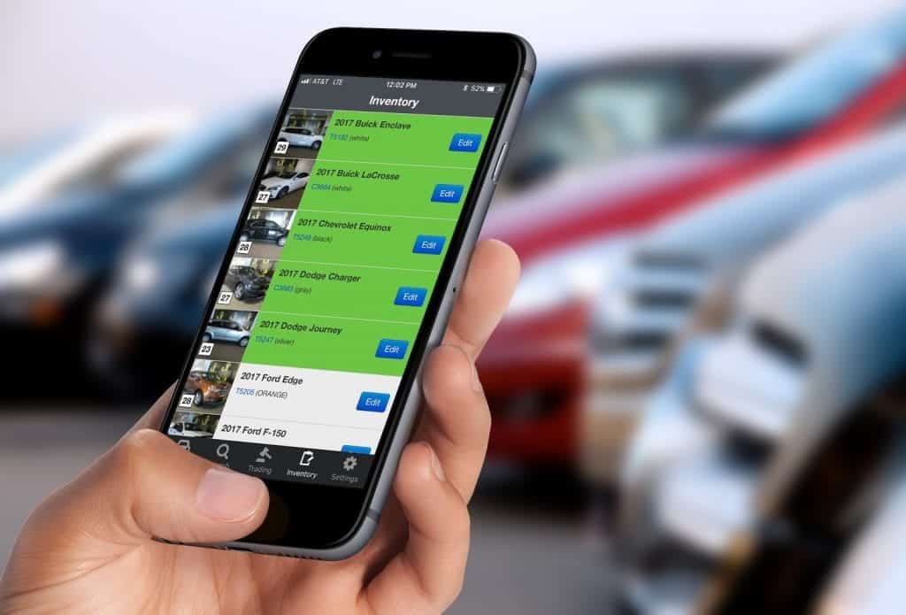 Used Car Dealership Inventory Management App