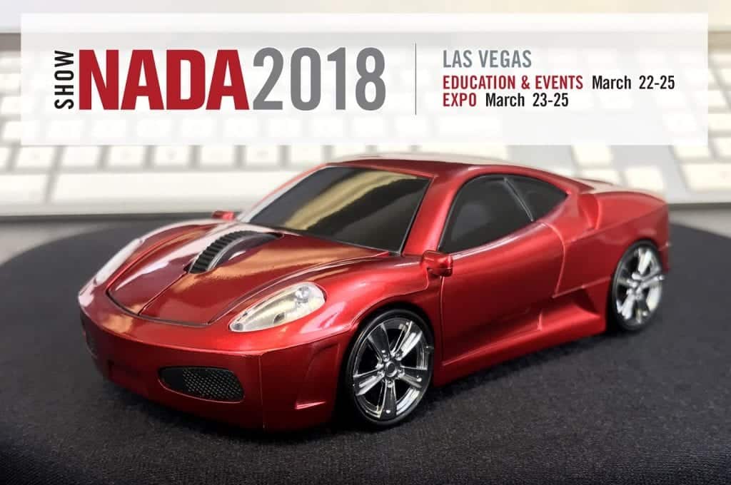 NADA Show 2018 Ferrari Mouse