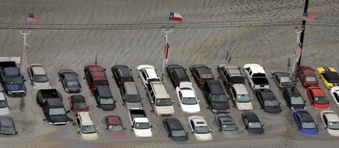 Hurricanes Limit Available Used-Car Inventory