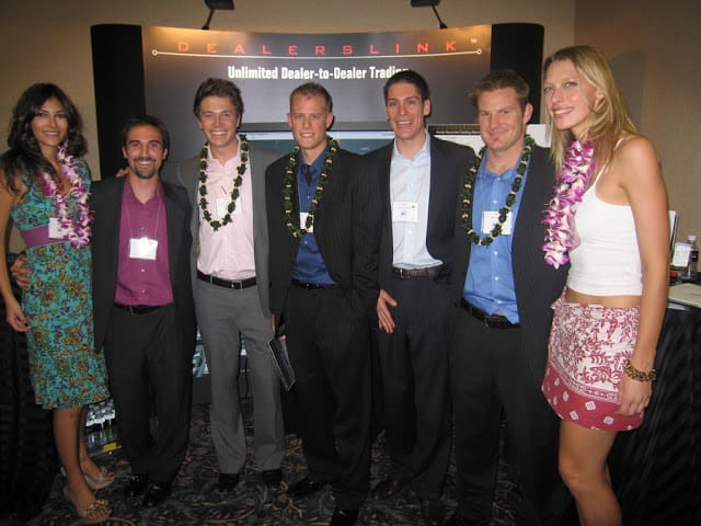 Dealerslink team at the 2006 Colorado Automobile Dealers Association Convention.