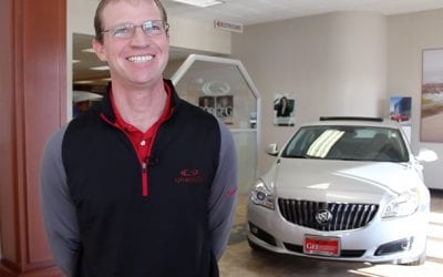 Andy Rhoads, Sales Manager George Gee Buick GMC