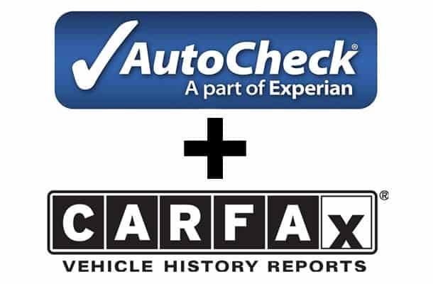CARFAX and AutoCheck Reports