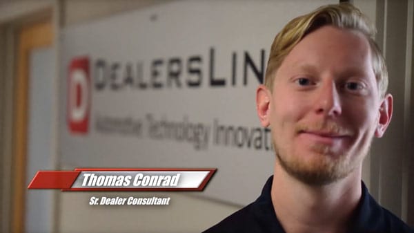 Senior dealer consultant Thomas Conrad
