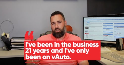 I've been in the business 21 years and – the only digital program I've ever been on is the vAuto.