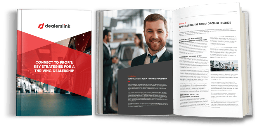 Dealerslink eBook: Connect to Profit: Key Strategies for a Thriving Dealership