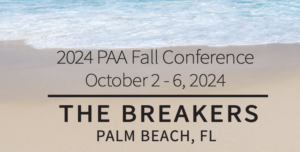 PAA fall conference