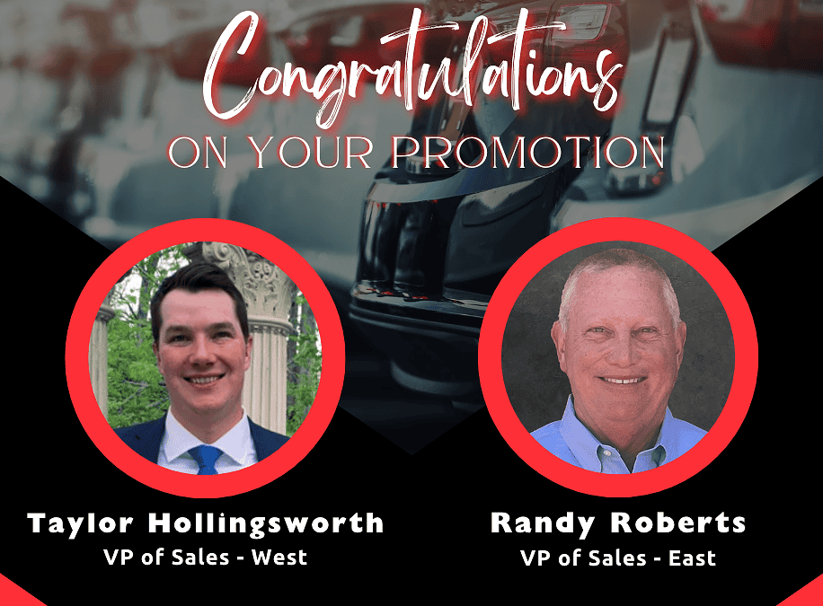 Dealerslink Announces Key Promotions: Taylor Hollingsworth and Randy Roberts Elevated to Vice President Roles