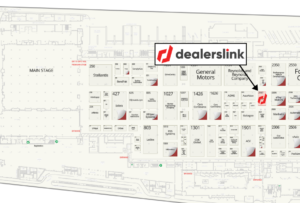 NADA 2025 booth location