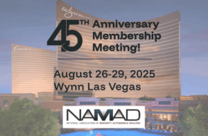 45th Anniversary NAMAD 2025
